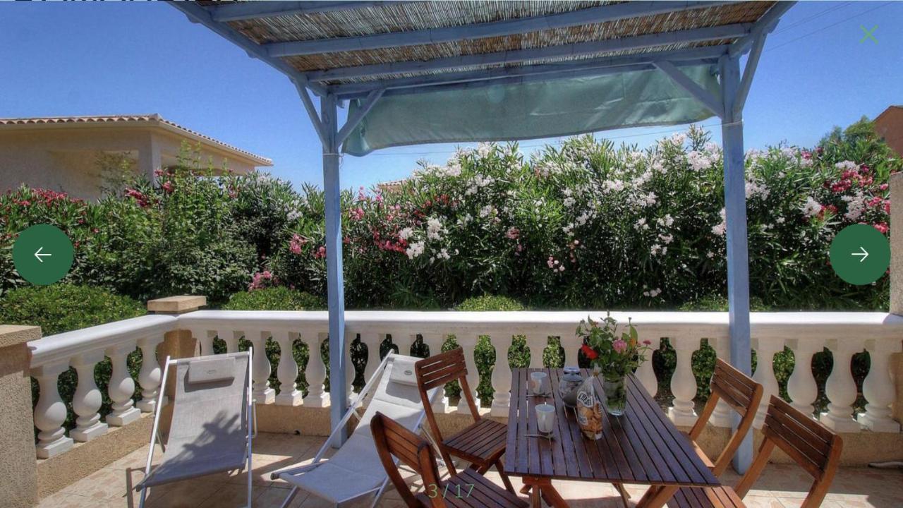 L'Amandier -Le Figuier-Les Lauriers Roses Ajaccio  Exterior foto