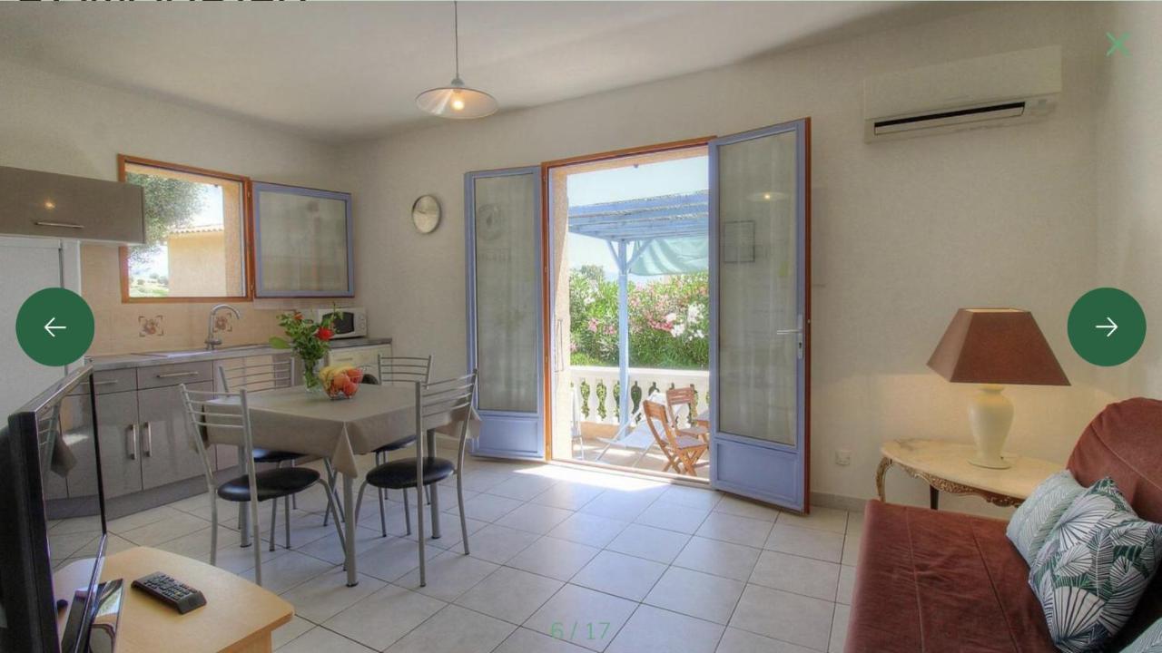 L'Amandier -Le Figuier-Les Lauriers Roses Ajaccio  Exterior foto
