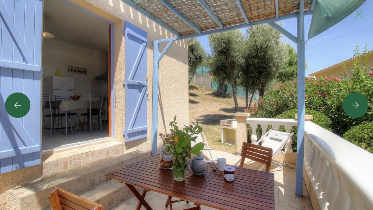 L'Amandier -Le Figuier-Les Lauriers Roses Ajaccio  Exterior foto