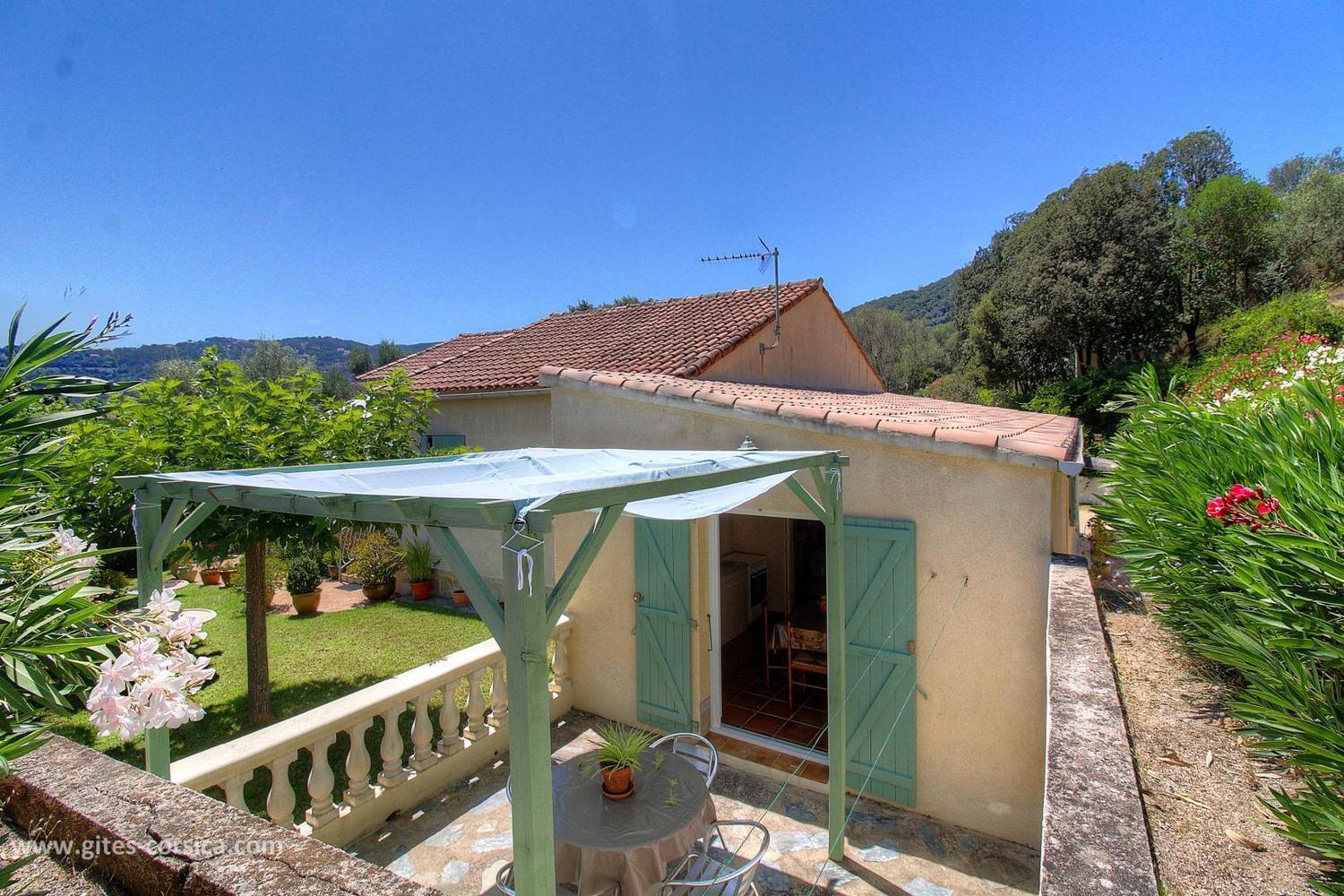 L'Amandier -Le Figuier-Les Lauriers Roses Ajaccio  Exterior foto